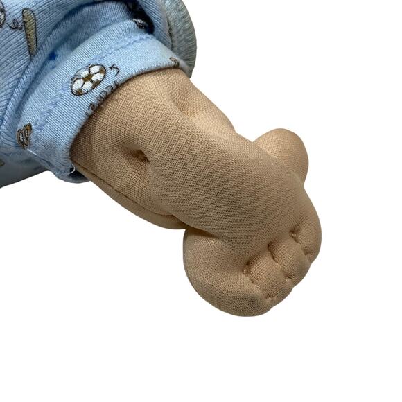 Vintage Cabbage Patch Doll Xavier Roberts Blonde Baby Pajamas 1982–1988 - Picture 4 of 10